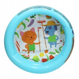 Bestway 51061 baseino irklavimo baseinas vaikams mėlynas 61cm 1 2 metai