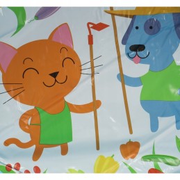 Bestway 51061 baseino irklavimo baseinas vaikams mėlynas 61cm 1 2 metai