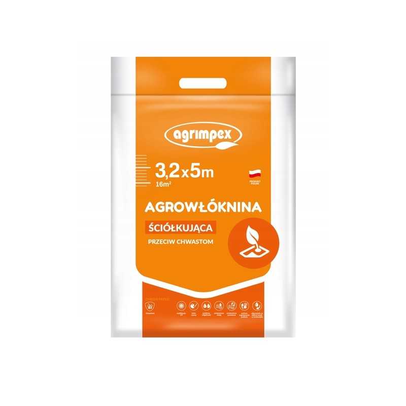 Neaustinė medžiaga sciolkujaca 3 2x5m agrimpex