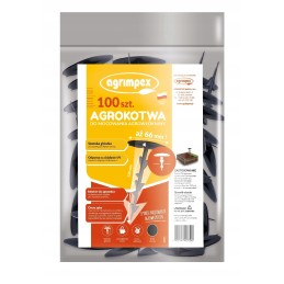 Juodas agroinkaras - 100 vnt.