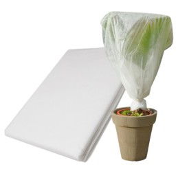 Neleiskite savo augalams užšalti!