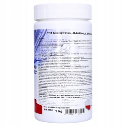 Baseino vandens valymo tabletės, multiaktyvus chloras baseinams, 200g