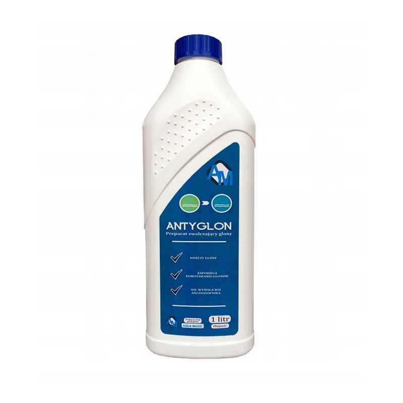 aqua magic algae antidumbliai baseinui, 1 l
