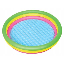 Bestway pripučiamas irklavimo baseinas minkštu dugnu 51104
