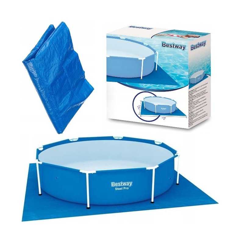 Sodo baseino kilimėlis 274x274cm bestway 58000