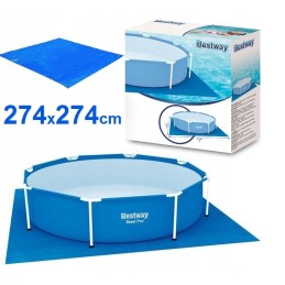 Sodo baseino kilimėlis 274x274cm bestway 58000