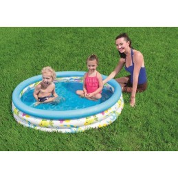 Bestway 51009 pripučiamas irklavimo baseinas 122 x 25 cm