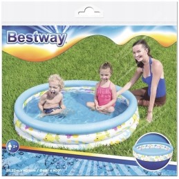 Bestway 51009 pripučiamas irklavimo baseinas 122 x 25 cm