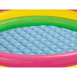 Vaivorykštinis baseinas, maža pripučiama vonia, Intex 57107