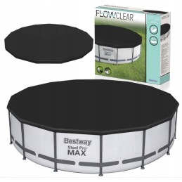 PVC danga 305 cm bestway karkasiniam baseinui