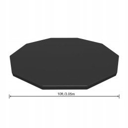 Dangtis 305 cm rėmo baseinui 58036 bestway