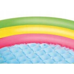 Baseinas irklavimo baseinas kūdikiams, baseinas minkštu dugnu