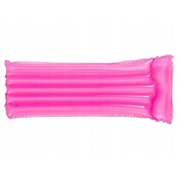 Pripučiamas plaukimo čiužinys rožinis 183 x 76 cm bestway 44013