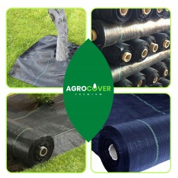 Agroaudimas piktžolėms, 160 cm x 10 m, storis, UV filtras
