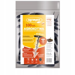 Agroinkaras agrotekstilei, 100 vnt