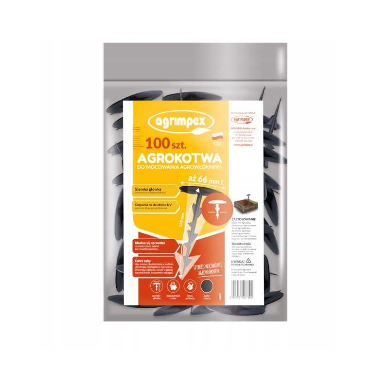 Agroinkaras agrotekstilei, 100 vnt