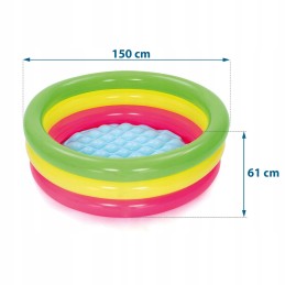 Pripučiamas baseinas 70 x 24 cm bestway 51128