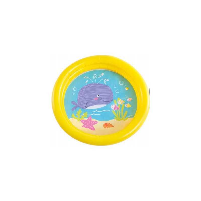 Pripučiamas irklavimo baseinas su vandens pasauliu vaikams