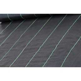 Agrotekstilė nuo piktžolių, juoda UV, 70g/m²