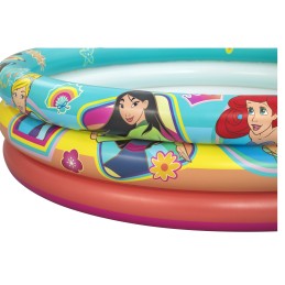 Bestway apvalus pripučiamas baseinas 122 x 122 cm princesė