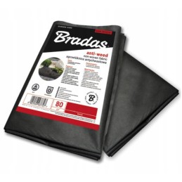 Augintas audinys bradas mocna juoda 3 2 x 5m 80 g m2