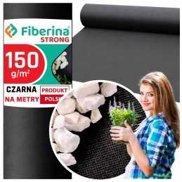 Lenkiška, labai stora agrotekstile fiberina stiprus premium 1,6 150g, juodas