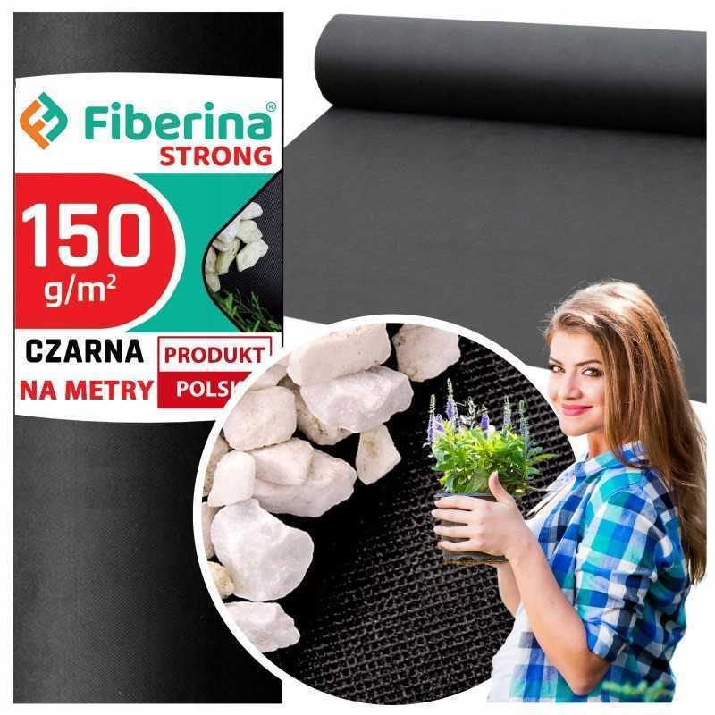 Lenkiška, labai stora agrotekstile fiberina stiprus premium 1,6 150g, juodas