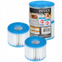 SPA filtras tipas S1 2 vnt intex 29001