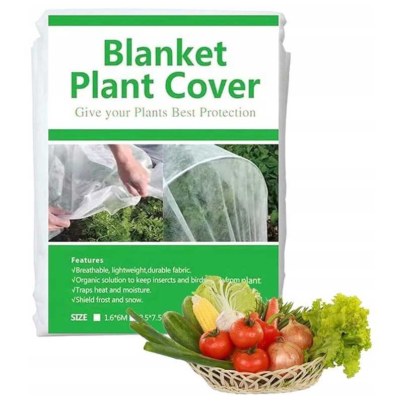 Apsauga nuo šalčio augalams žiemai patvarus didelis 3mx9x