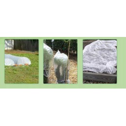 Apsauga nuo šalčio augalams žiemai patvarus didelis 3mx9x