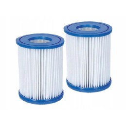 Filtras II tipo filtro siurbliui, 2 vnt