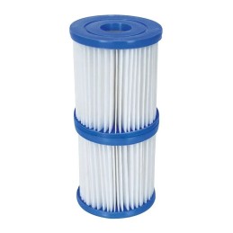 Filtras II tipo filtro siurbliui, 2 vnt