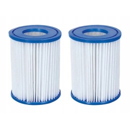 Filtras II tipo filtro siurbliui, 2 vnt