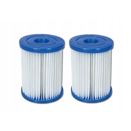 Filtras II tipo filtro siurbliui, 2 vnt., bestway 58094