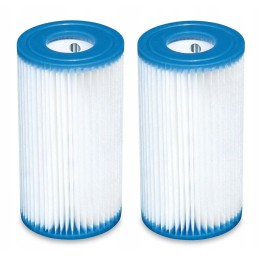 2 x baseino filtras baseino siurblio filtras intex tipo filtro įdėklas