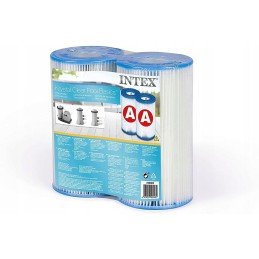 2 x baseino filtras baseino siurblio filtras intex tipo filtro įdėklas