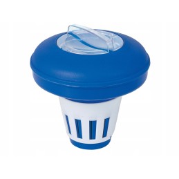 Didelė plūdė, baseino cheminių medžiagų dozatorius