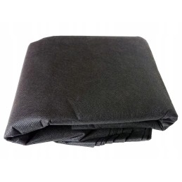 Augintas audinys bradas juodas 3 2 x 10m 50 g m2