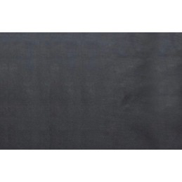 Augintas audinys bradas juodas 3 2 x 10m 50 g m2