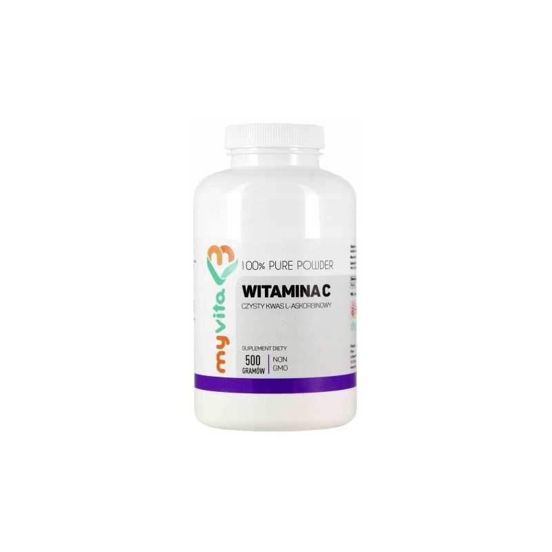 L askorbo rūgštis vitaminas C 500g baseinui