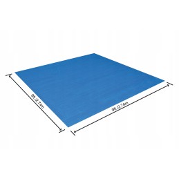 Sodo baseino kilimėlis 244cm 8ft bestway 274x274cm