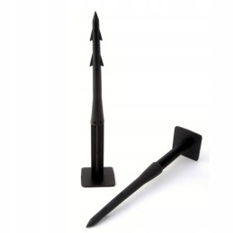 Smeigtukai tvirtinimo smeigtukai 50vnt 20 5cm austas audinys augintas audinys folijos