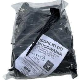 Smeigtukai tvirtinimo smeigtukai 50vnt 20 5cm austas audinys augintas audinys folijos