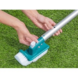 Bestway besisukantis vandens šveitimo šepetys baseino valymui 58786