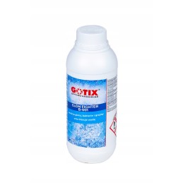 Antidumbliai baseinams, paruošimas dumbliams baseine, 30 baseino chemikalų, 1l