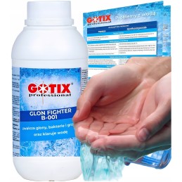 Antidumbliai baseinams, paruošimas dumbliams baseine, 30 baseino chemikalų, 1l