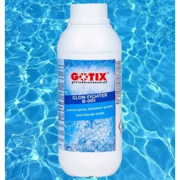 Antidumbliai baseinams, paruošimas dumbliams baseine, 30 baseino chemikalų, 1l