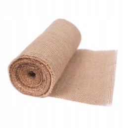 Džiuto audinys 250g džiuto bėgikas boho 15cm x10m