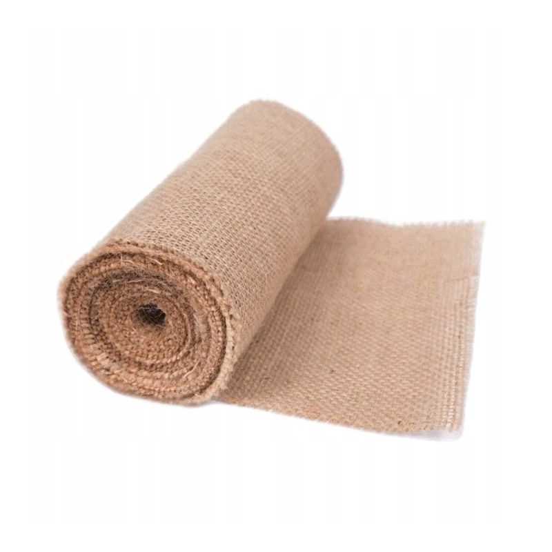 Džiuto audinys 250g džiuto bėgikas boho 15cm x10m