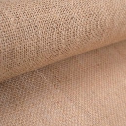 Džiuto audinys 250g džiuto bėgikas boho 15cm x10m